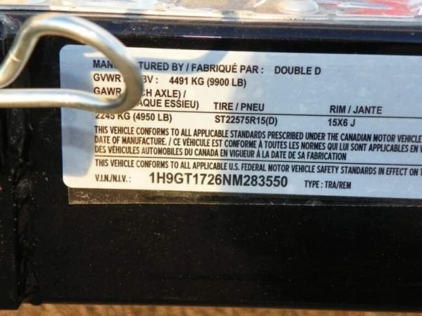 cvcvcv.jpg 2022 Double D Reverse Slant 2 Horse Bumper Pull