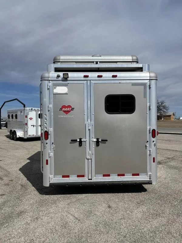 2016 Hart Ultimate 4H Bumper Pull