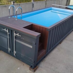 h2 20 Ft Container Pool
