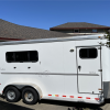 2013 Sundowner Trailers Sportman 3 Horse Triler