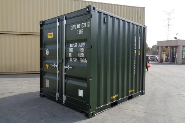jj10ft-Blue-3-4 8Ft One Trip Shipping Container (Green)