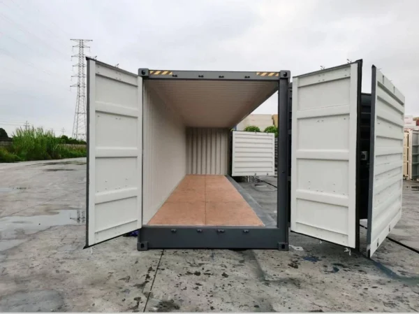 New 40ft HC OS Container – Full Side Opening -One Trip