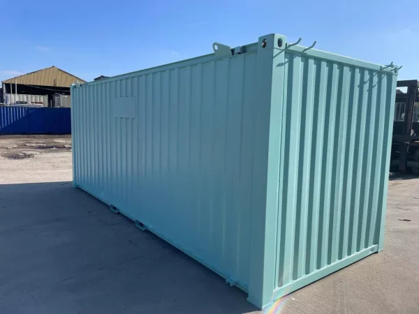 20ft x 8ft Anti-Vandal storage container – Nationwide Delivery – Ex Salford