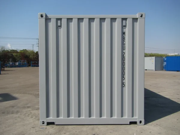 Grey New build 20ft Shipping Container