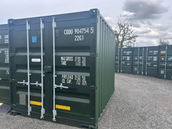 10ft x 8ft New Shipping Containers For Sale Nationwide Delivery