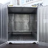 10 Feet Freezer Container Compact Mobile Cold Storage Cell Reefer Container