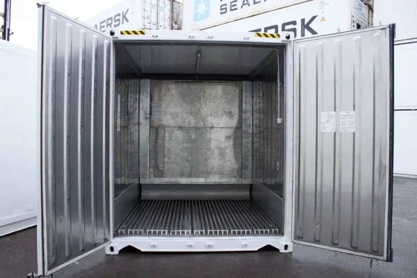 10 Feet Freezer Container Compact Mobile Cold Storage Cell Reefer Container