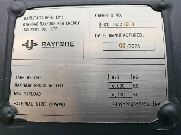 s-l1600-1-9-1536x1152 New 8′ Shipping Container Site Safe Lock Up Box Toolbox 8ft Workshop Shed Office