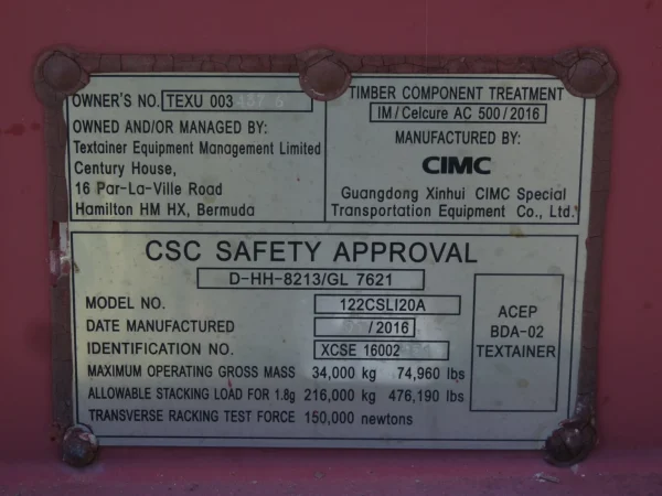 s-l1600-1-9-1536x1152 20′ Flat Rack Shipping Container – One Trip, For Equipment, Oversize Items