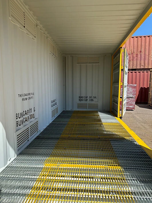 20ft dangerous goods shipping container
