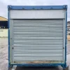 40/8 Shipping Container with Rollup and electrics and lights