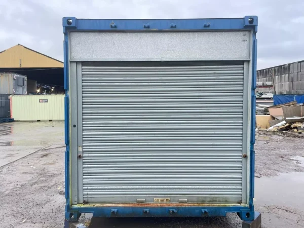40/8 Shipping Container with Rollup and electrics and lights