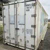 Maersk Used 40ft Cold Storage Reefer Container – Model CCR18060