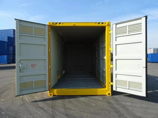 20ft dangerous goods shipping container