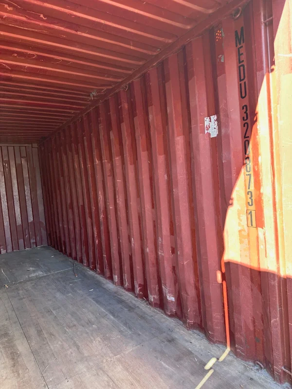 s-l1600-14-5 Used 20ft Conex Shipping / Storage Container – Yellow/Gold – Priced to Sell!