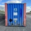 53 High Cube Steel Shipping Container