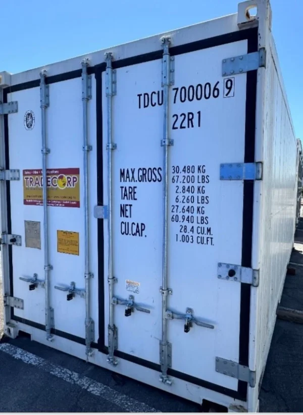 Thermo King Refrigerator Container – 20′ 2021 Reefer