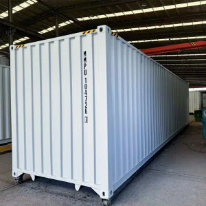 40ft Shipping Container With 4 Side Doors