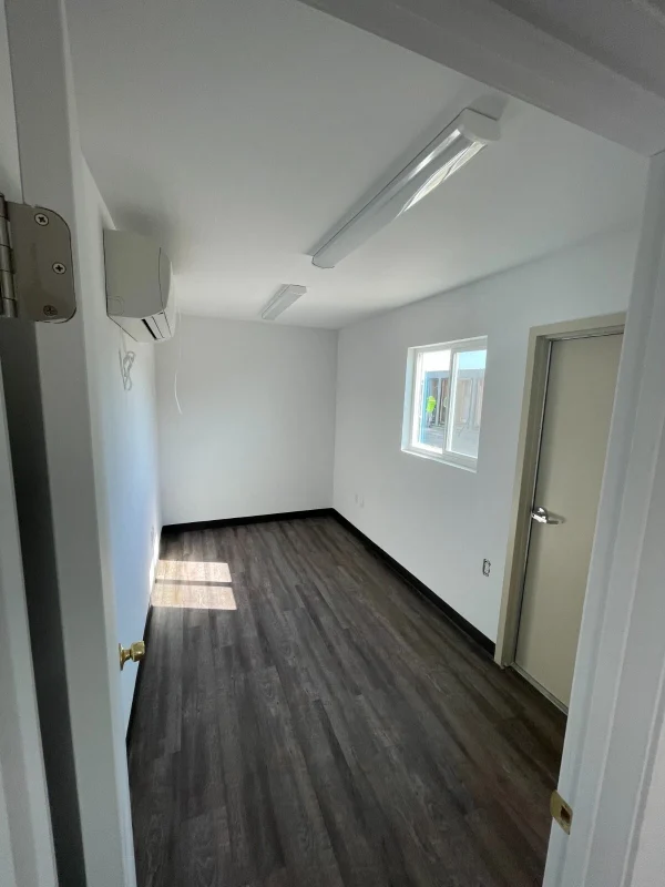 40ft Shipping Container Office with ADA Restroom
