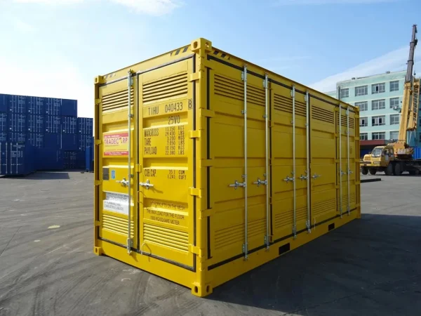 20ft dangerous goods shipping container