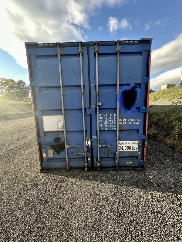 53 High Cube Steel Shipping Container