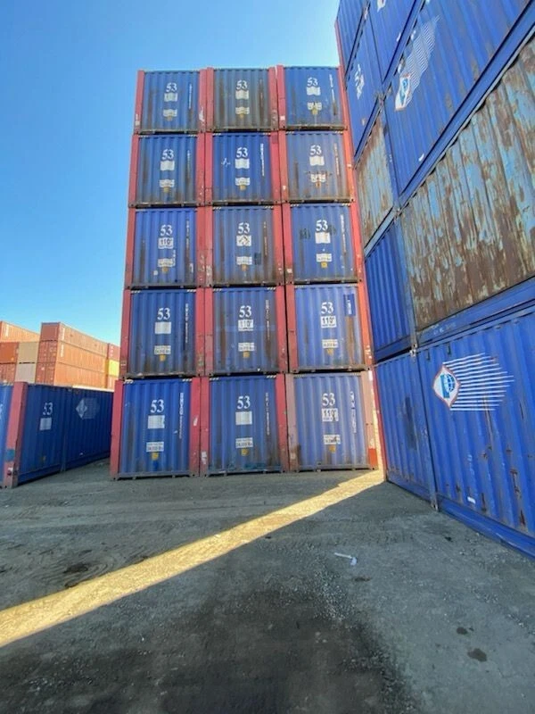 53 High Cube Steel Shipping Container