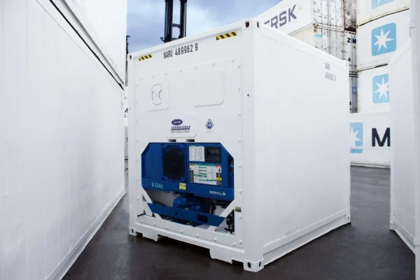 10 Feet Freezer Container Compact Mobile Cold Storage Cell Reefer Container