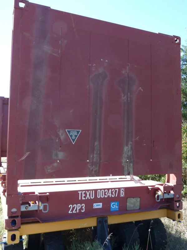 s-l1600-3-10 20′ Flat Rack Shipping Container – One Trip, For Equipment, Oversize Items