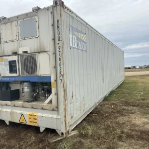 Daikin 40ft Refrigerated Shipping Container (Reefer)