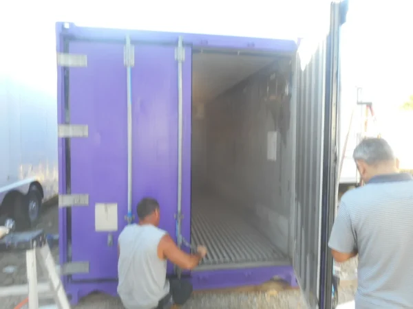 20FT Mobile Cold Storage Container – Freezer/Cooler Model