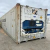 40ft HC Reefer Container–Wind & Water Tight, Non-Working For Sale