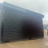 Shipping Container with Electrified Full Roll Up Side Opening