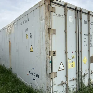 2009 40Ft High Cube Refrigerated Storage Container – CCR18757