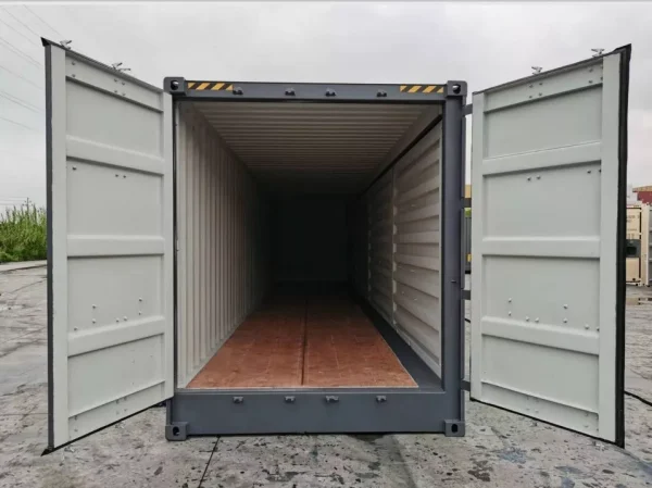 New 40ft HC OS Container – Full Side Opening -One Trip