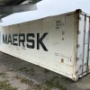 Maersk Used 40ft Cold Storage Reefer Container – Model CCR18060