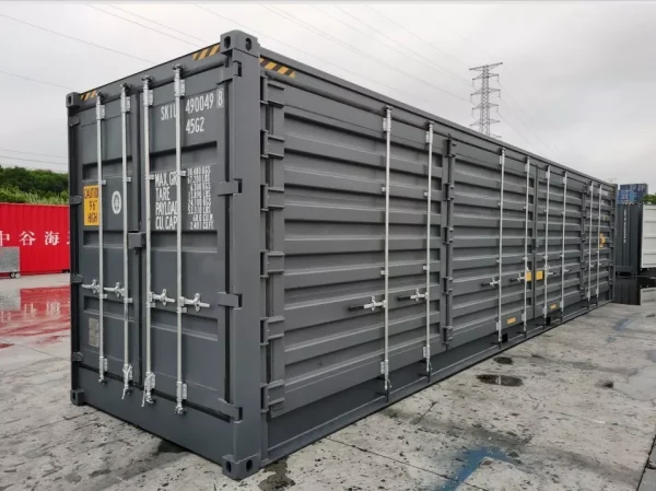 New 40ft HC OS Container – Full Side Opening -One Trip