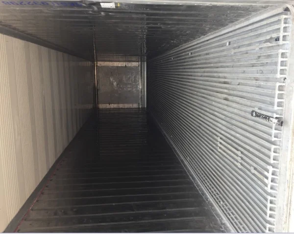40ft HC Reefer Container–Wind & Water Tight, Non-Working For Sale