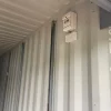 40/8 Shipping Container with Rollup and electrics and lights