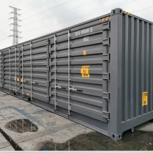 New 40ft HC OS Container – Full Side Opening -One Trip