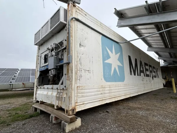Maersk Used 40ft Cold Storage Reefer Container – Model CCR18060