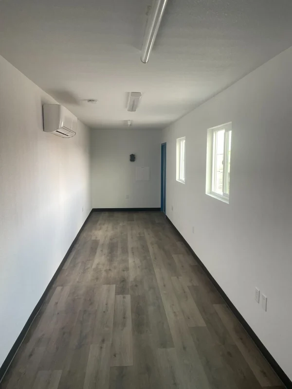 40ft Shipping Container Office with ADA Restroom