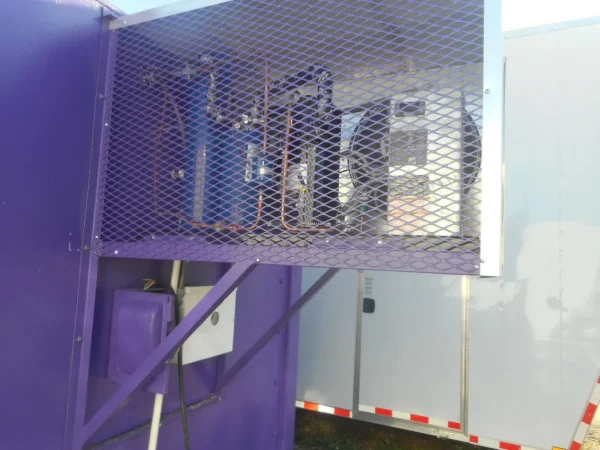 20FT Mobile Cold Storage Container – Freezer/Cooler Model