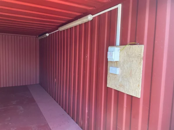 20ft x 8ft Anti-Vandal storage container – Nationwide Delivery – Ex Salford