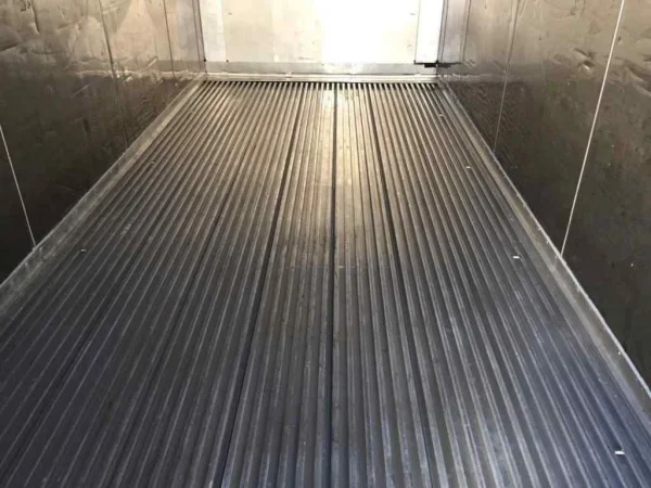 20 Feet Freezer Container Compact Mobile Cold Storage Cell Thermo King / Reefer
