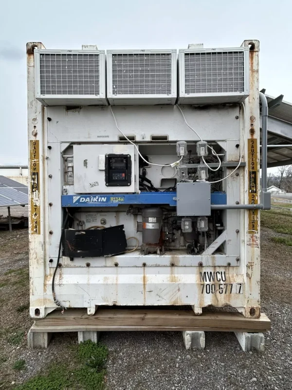 Maersk Used 40ft Cold Storage Reefer Container – Model CCR18060