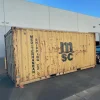 s-l1600-7-18 Used 20ft Conex Shipping / Storage Container – Yellow/Gold – Priced to Sell!