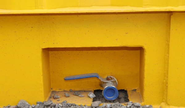 20ft dangerous goods shipping container