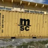 s-l1600-8-15 Used 20ft Conex Shipping / Storage Container – Yellow/Gold – Priced to Sell!