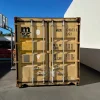 s-l1600-8-16 Used 20ft Conex Shipping / Storage Container – Yellow/Gold – Priced to Sell!