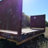 s-l1600-8-9 20′ Flat Rack Shipping Container – One Trip, For Equipment, Oversize Items